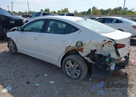 2020 Hyundai Elantra Sel from USA, damaged, VIN 5NPD84LF5LH607701